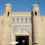 la porta est di Ichon-Qala (Khiva, Uzbekistan)