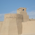 città vecchia di Khiva, mura (Uzbekistan)
