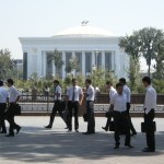 studenti di Tashkent (Uzbekistan)