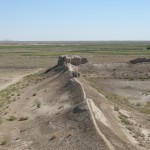 deserto a Elliq-Qala (Uzbekistan)