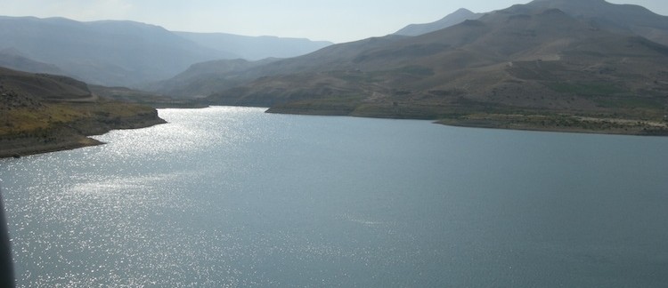 lo Wadi Mujib (Giordania)