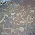 incisioni rupestri di Twyfelfontain (Namibia)