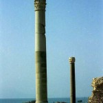 colonnato corinzio a Cartagine (Tunisia)
