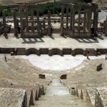 il teatro romano di Dougga (Tunisia)