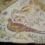 mosaico a Cartagine (Tunisia)
