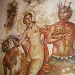 mosaico romano a Bulla Regia (Tunisia)