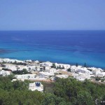 vista sul golfo di Kelibia (Tunisia)