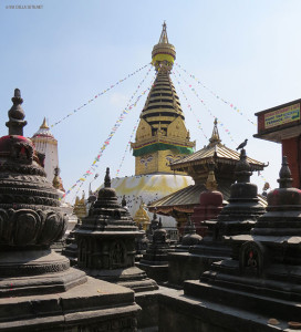 spianata dello Stupa (Swayambhunath, Nepal)