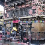 Tempio di Adinath Lokeshwar (Chobar, Nepal)