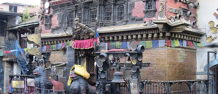 Tempio di Adinath Lokeshwar (Chobar, Nepal)
