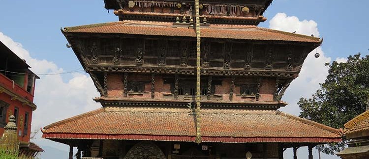Tempio di Bagh Bhairab (Kirtipur, Nepal)