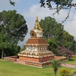 giardino del Monastero di Kopan (Nepal)