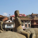 vista dal Tempio di Bhimsen (Patan, Nepal)