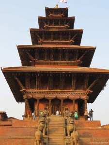 Tempio di Nyatapola (Bhaktapur, Nepal)