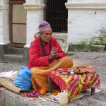 al Tempio di Dakshinkali (Nepal)