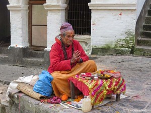 al Tempio di Dakshinkali (Nepal)