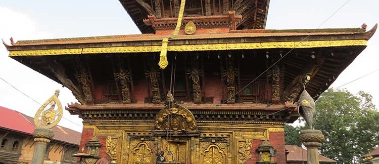 il Tempio di Changu Narayan (Nepal)