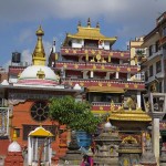 nella piazzetta di Kathesimbhu (Kathmandu, Nepal)