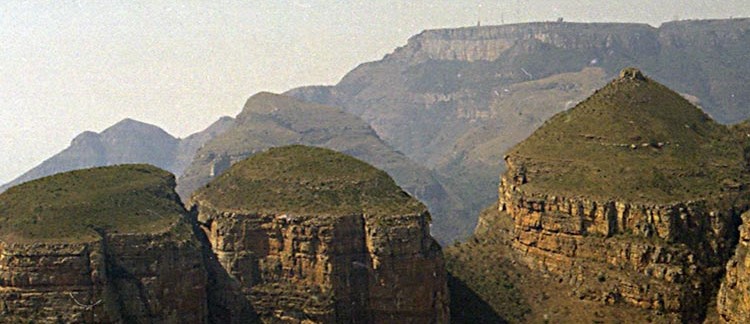 the Three Rondavels (Mpumalanga, Sud Africa)