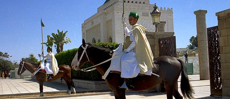 Mausoleo di Mohammed V (Rabat, Marocco)