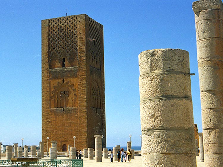 Rabat e Chellah - Marocco - VIA DELLA SETA.NET