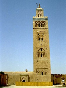 Koutoubia (Marrakech, Marocco)