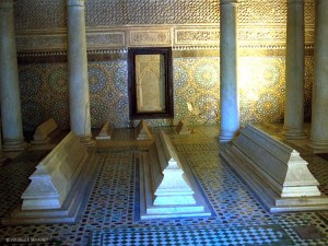 Tombe Saudiane (Marrakech, Marocco)