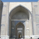 Moschea Bibi-Khanym (Samarcanda, Uzbekistan)