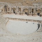 Teatro sud (Jerash, Giordania)