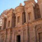 il Monastero al-Deir di Petra (Giordania)