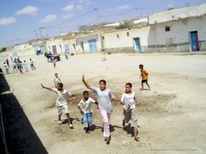 bambini a Metlaoui (Tunisia)