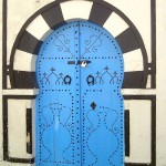 porta in stile (Kairouan, Tunisia)