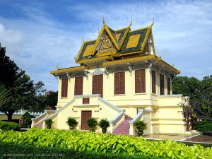 Palazzo Reale, giardini interni (Phnom Penh, Cambogia)