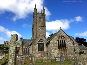 Chiesa di Widecombe in the Moor (Inghilterra)