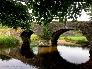 localita Two Bridges (Dartmoor Forest, Inghilterra)