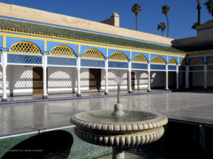 palazzo Bahia (Marrakech, Marocco)