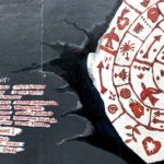 East Side Gallery Berlin - Irina Dubrovskaja - Die Wand muss weichen, wenn der Meteorit der Liebe kommt