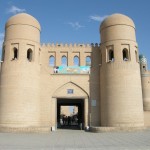 porta est di Khiva (Uzbekistan)