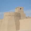città vecchia di Khiva, mura (Uzbekistan)
