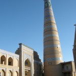 medressa e minareto Islom-Hoja a Ichon-Qala (Khiva, Uzbekistan)