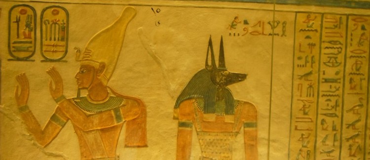 dipinto Tomba di Khaemwaset (Luxor)