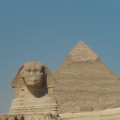 Sfinge e Piramide di Chefren (Giza)
