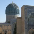 mausoleo Gur-e-Amir (Samarcanda, Uzbekistan)
