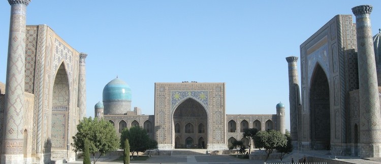 Registan (Samarcanda, Uzbekistan)