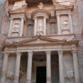 al-Khazneh di Petra (Giordania)