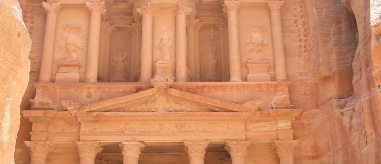 il Tesoro di Petra (Giordania)