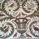 mosaico al Museo del Bardo (Tunisia)