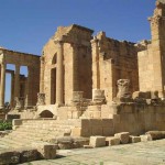 templi a Sbeitla (Tunisia)