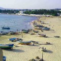 spiaggia di Hammameth (Tunisia)