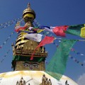 Stupa di Swayambhunath (Nepal)